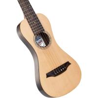 Bromo BAR3E Natural Elektro Akustik Gitar (Natural)