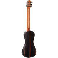 Bromo BAR3E Natural Elektro Akustik Gitar (Natural)
