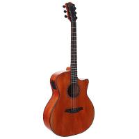 Bromo BAT2MCE Cutaway Elektro Akustik Gitar (Natural)