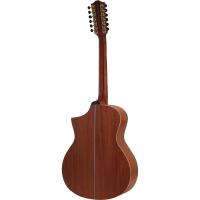 Bromo BAT4CE12 Cutaway 12 Telli Elektro Akustik Gitar (Natural)