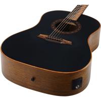 Bromo BAT9ME/BK Danali Series Auditorium Elektro Akustik Gitar (Siyah)
