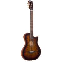Bromo BEN2C 3TS Elektro Klasik Gitar (3 Tone Sunburst)