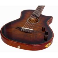 Bromo BEN2C 3TS Elektro Klasik Gitar (3 Tone Sunburst)