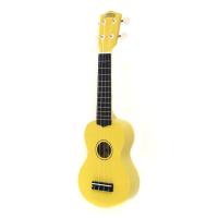 Carlos CRU50-YLW Sarı Soprano Ukulele