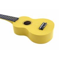 Carlos CRU50-YLW Sarı Soprano Ukulele