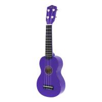 Carlos CRU50-PRP Mor Soprano Ukulele