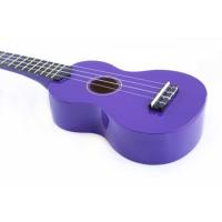 Carlos CRU50-PRP Mor Soprano Ukulele