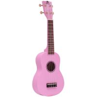 Carlos CRU50-PNK Pembe Soprano Ukulele