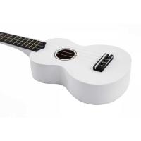 Carlos CRU50-WHT Beyaz Soprano Ukulele