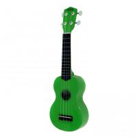 Carlos CRU50-GRN Yeşil Soprano Ukulele