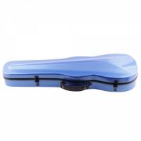 Carlovy Fiberglass Mavi 4/4 Keman Kutusu