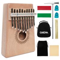 Cascha HH 2145 Maun Kalimba Set (Natural)
