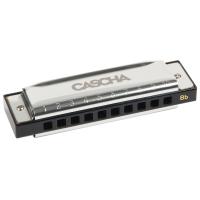 Cascha HH 2219 Blues Harmonica (Si Bemol Majör)