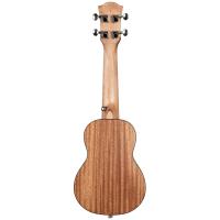 Cascha HH 2148 Maun Soprano Ukulele Set (Natural)