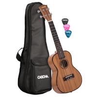 Cascha HH 2035 Maun Concert Ukulele Set (Natural)