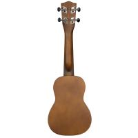 Cascha HH 3956 EN Limewood Soprano Ukulele Paketi (Kahverengi)