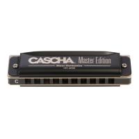 Cascha HH1630 Master Edition Blues Diatonic Mızıka Seti (Do Majör)