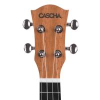 Cascha Maun Soprano Ukulele Set (Natural)