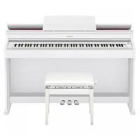 Casio AP-470 Dijital Piyano (Mat Beyaz)