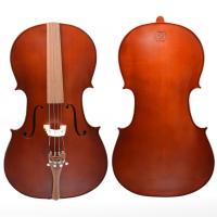 Çello (Viyolonsel) Tam Takım Gül Aksamlı Parlak DCR44CRP1M