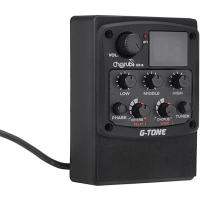 Cherub GT-6 Akustik Gitar Preamfi ve Tuner