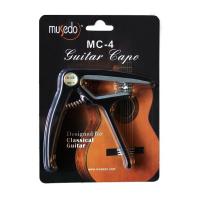 CHERUB MC4BK MUSEDO KAPO KLASİK GİTAR İÇİN SİYAH