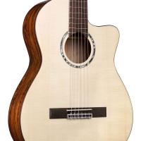 Cordoba Fusion 5 Limited Edition Bocote Elektro Klasik Gitar (Natural)