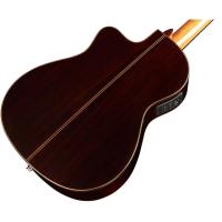 Cordoba Fusion 12 Rose II Elektro Klasik Gitar (Natural)