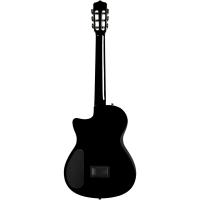 Cordoba Stage Thinbody Elektro Klasik Gitar (Black Burst)