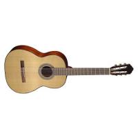 CORT AC100DXOP KLASİK GİTAR, OPEN PORE, LADİN KAPAK, ARKA&YANLAR 