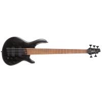 CORT B5 ELEMENT OPTB BAS GİTAR, 5 TELLİ OPEN PORE TRANS BLACK