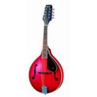 CORT CMA100TR MANDOLİN, TRANS RED, LADİN KAPAK