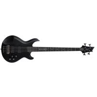 CORT EVL-Z6B LTD BKMS BAS GİTAR, SİYAH METALİK SATİN, EMG-35P4/35J (H-H)