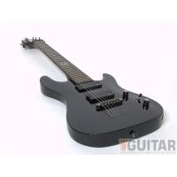 CORT EVLK57BBK ELEKTRO GİTAR, SİYAH SATİN, EMG HZ7 Pickups ( H-H)
