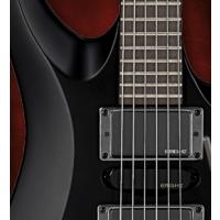 CORT EVLX5BK ELEKTRO GİTAR, SİYAH, EMG-HZ H4 & HZ S3 & HZ H4 (H