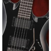 CORT EVLX7BK ELEKTRO GİTAR, SİYAH, EMG 81 & 85 Active (H-H)