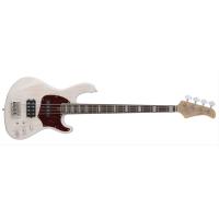 CORT GB74WBL BAS GİTAR, BEYAZIMSI SARI, PSEB1A-4/F & MBA4P-4