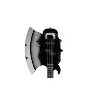 CORT GS BASS AXE2BK BAS GİTAR, SİYAH, ÇANTALI, GENE SIMMONS İMZALI, Mi