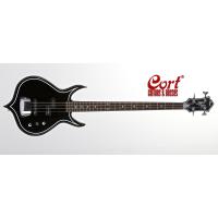 CORT GS-PUNISHER-2BK BAS GİTAR, GIGBAG, SİYAH, Mighty Mite MMPB-4 & MMJ