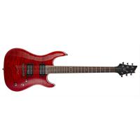 CORT KX1QBC ELEKTRO GİTAR KATANA, VİŞNE ÇÜRÜĞÜ, KASA: AKÇAAĞAÇ