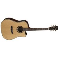 CORT MR1200FXNAT ELEKTRO AKUSTİK GİTAR, MASİF LADİN KAPAK, NATÜREL,