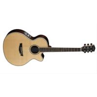 CORT PW-570NAT ELEKTRO AKUSTİK CUTAWAY GİTAR, PARKWOOD SERİSİ, ÇA