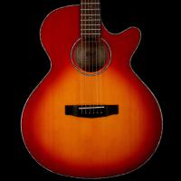 CORT SFX-ESSB ELEKTRO AKUSTİK GİTAR, SATİN SUNBURST, LADİN KAPAK
