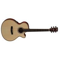 CORT SFXAS4-NAT ELEKTRO AKUSTİK GİTAR, NATUREL, LADİN KAPAK, ARKA&