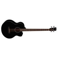 CORT SJB5F-BKW ELEKTRO AKUSTİK KILIFLI, SUPER JUMBO KASA, KILIFLI
