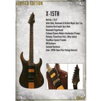 CORT X-15TH OPVN ELEKTRO GİTAR ÇANTALI, OPEN PORE VINTAGE NATURAL, 