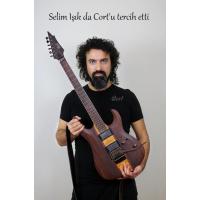 CORT X-15TH OPVN ELEKTRO GİTAR ÇANTALI, OPEN PORE VINTAGE NATURAL, 