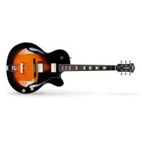 CORT YORKTOWN TAB ELEKTRO AKUSTİK GİTAR KILIFLI, TABACCO BURST, LADİ