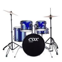 Cox CDS1-BL Akustik Bateri Seti