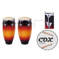 Cox Conga Seti 10inç + 11inç (Sunburst) - COC100SB